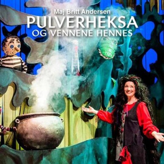 Maj Britt Andersen Pulverheksa Og Vennene Hennes CD Maj Britt Andersen Pulverheksa Og Vennene Hennes CD