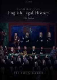 Introduction To English Legal History Av John (Professor Of The Laws Of England Pro Baker