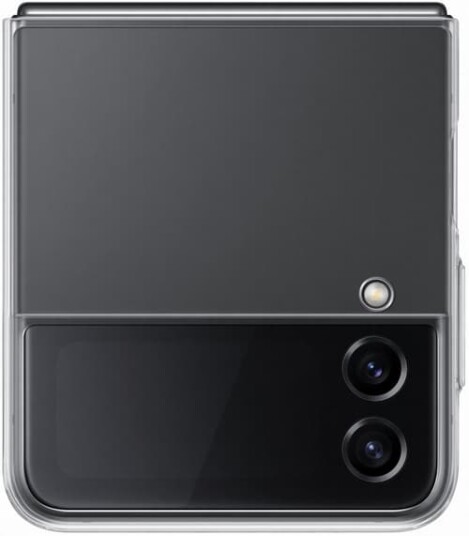 Samsung Clear Slim Cover Samsung Galaxy Z Flip 4 Gjennomsiktig