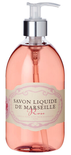 Savon De Marseille Savon Liquide de Marseille Håndsåpe  Rose  500ml