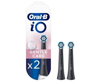 Oral-B iO Gentle Care Black 2ct Oral-B iO Gentle Care Black 2ct