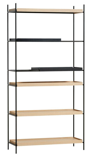 Woud Tray hylle h?y eik, 100 x 201 cm Style 9 Woud Tray hylle h?y eik, 100 x 201 cm Style 9