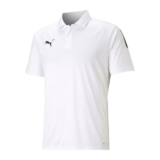 Puma teamLIGA Sideline Polo, poloskjorte herre XL Puma White-Puma Blac