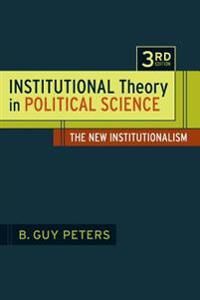 Peters B. Guy Institutional Theory in Political Science