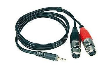 Klotz Y-Kabel Stmjx2xxlrf 1 M