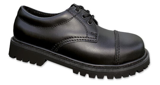 Brandit 3 Eyelet Støvler Svart