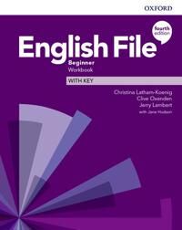 English File: Beginner: Workbook With Key Av Christina Latham-Koenig, Clive Oxenden, Jerry Lambert