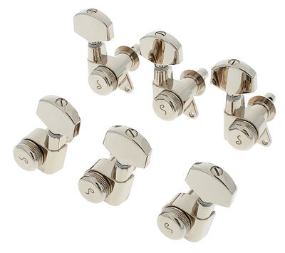 Schaller M6 135 Locking 3L/3R NI Schaller M6 135 Locking 3L/3R NI