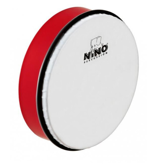 Nino Percussion 45-R Håndtromme 8" Rød Nino Percussion 45-R Håndtromme 8" Rød