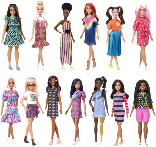 Dukke Barbie Fashion