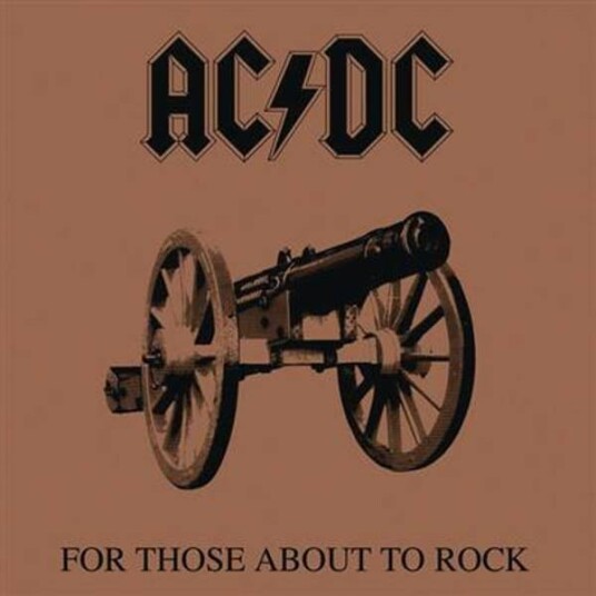 ACDc For Those About To Rock Remastered CD