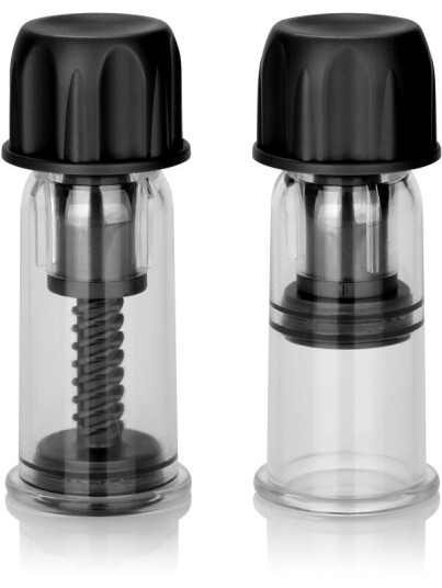 California Exotic: Vacuum Twist Suckers, svart California Exotic: Vacuum Twist Suckers, svart