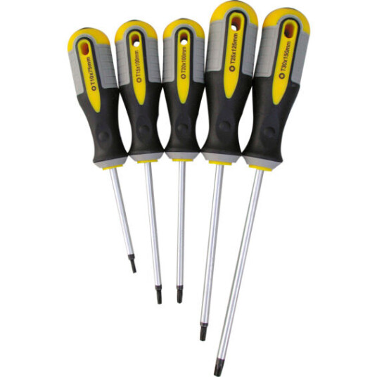 Probuilder Skrutrekkersett Torx 5 deler - 91229