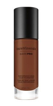Bareminerals BarePro Foundation 31 Mocha med SPF 20 - Dermatologisk Testet, Mineral, Fuktighetsgivende