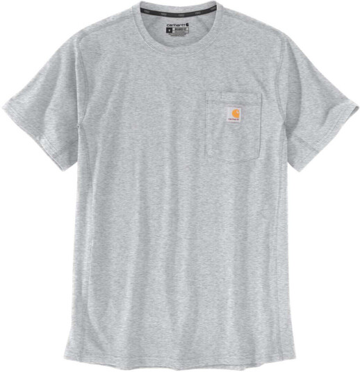 Carhartt Force Relaxed Fit Midweight Pocket T-skjorte XXL Grå