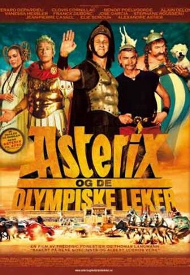 Asterix Og De Olympiske Leker DVD