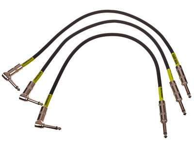 Ernie Ball Patch Cable Svart EB6076 Ernie Ball Patch Cable Svart EB6076