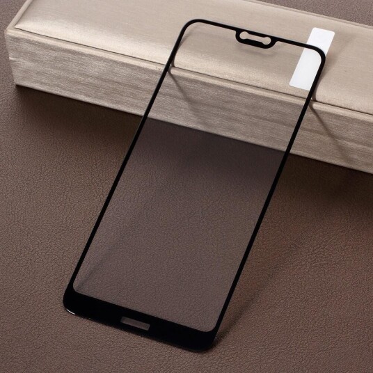 INCOVER Nokia 7.1 Herdet Glass - Full-Fit - Skjermbeskytter - Svart