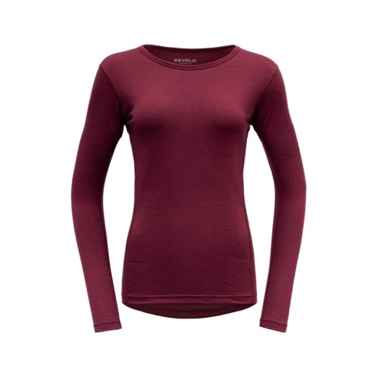 Devold Bris kvinne 150 skjorte R?d XL Devold Bris kvinne 150 skjorte R?d XL