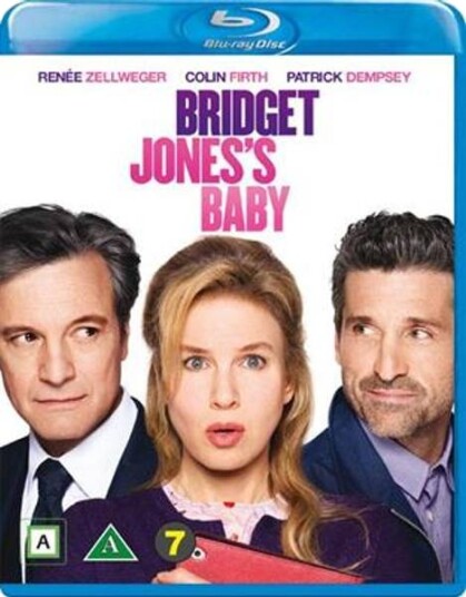 Bridget Jones´ Baby: Alle Gode Ting Er Tre BluRay