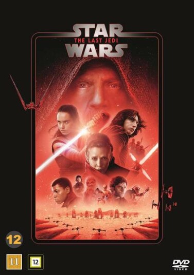 Star Wars: Episode Viii The Last Jedi DVD Star Wars: Episode Viii The Last Jedi DVD