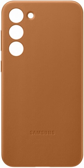 Samsung Leather Case Samsung Galaxy S23+ Kamelhårfarget Samsung Leather Case Samsung Galaxy S23+ Kamelhårfarget
