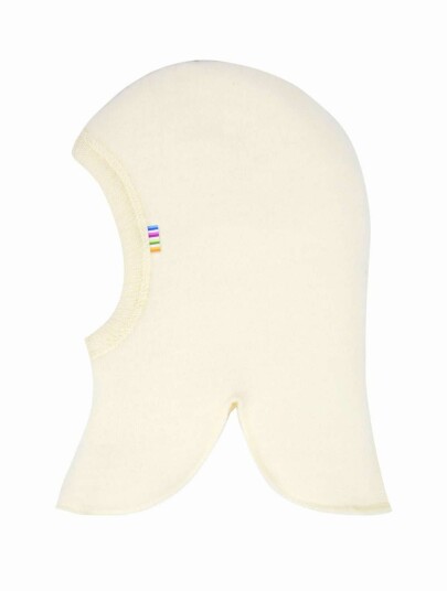 Joha Ull  Balaclava I Tykk Ullfleece - 100% Merino - Natur