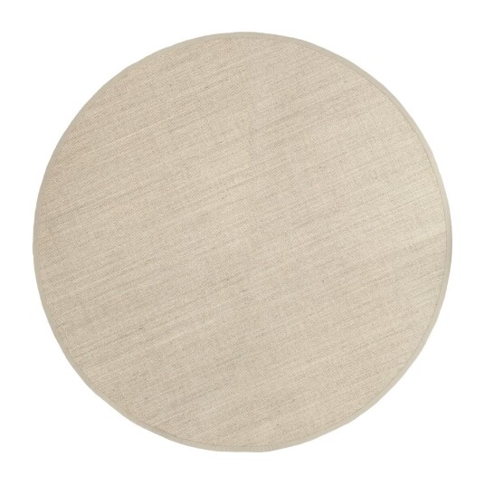 Dixie Sisal teppe rund marble Ø 250 cm
