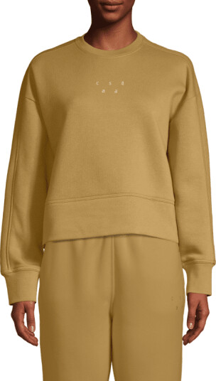 Casall Women's Boxy Crew Neck Sweatshirt Gr?nn M Woman