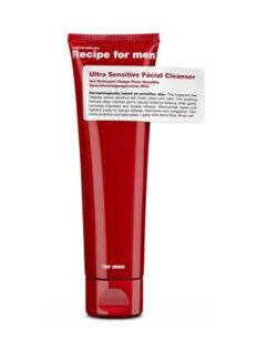 Recipe For Men Ultra Sensitive Facial Cleanser