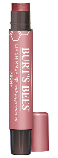 Burt's Bees Lip Shimmer Peony