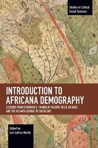 Introduction To Africana Demography Introduction To Africana Demography