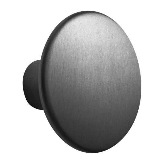 Muuto The Dots klesknagg metall 5 cm Svart Muuto The Dots klesknagg metall 5 cm Svart