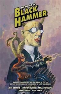 The World Of Black Hammer Library Edition Volume 1 Av Jeff Lemire, Dean Ormston, David Rubin