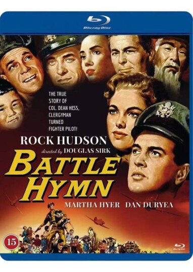 Battle Hymn BluRay