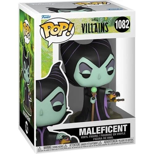 Funko Maleficent Disney Villains Pop! Figur 10cm Samlefigur i Plast Funko Maleficent Disney Villains Pop! Figur 10cm Samlefigur i Plast