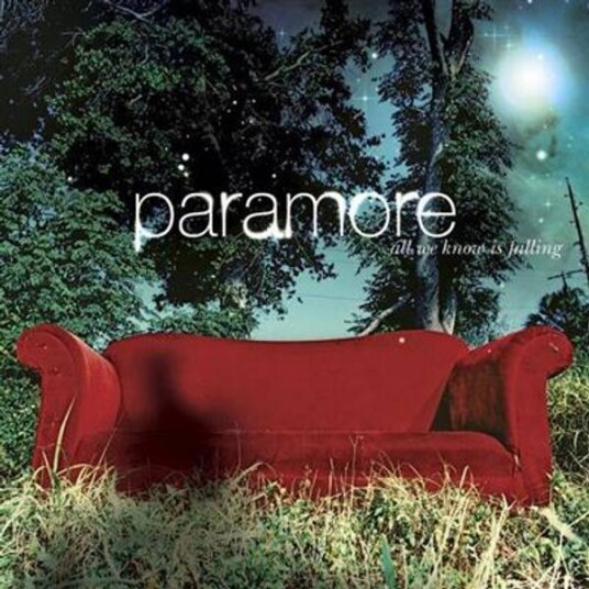 Paramore All We Know Is Falling