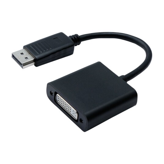 Eletra Dp 1,2 M   Dvi D F 0,2M kabel svart