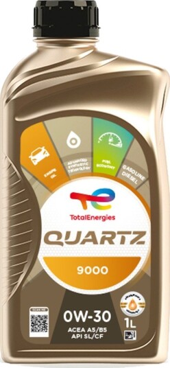 Motorolje TOTAL 0W30 QUARTZ 9000 1L Motorolje TOTAL 0W30 QUARTZ 9000 1L