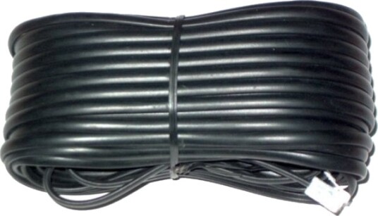 Rett Tel0033 7.5 Svart 7M