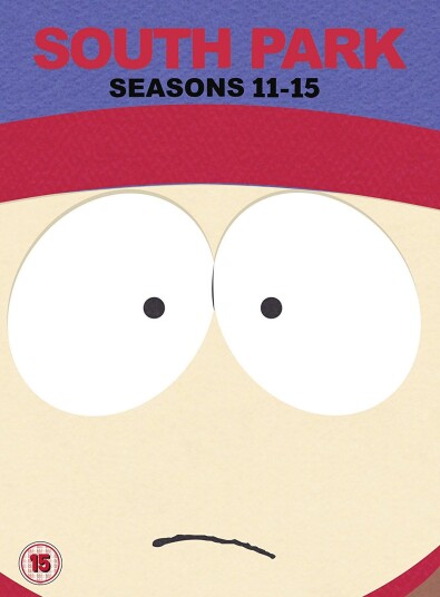 South Park Sesong 11 15 DVD South Park Sesong 11 15 DVD