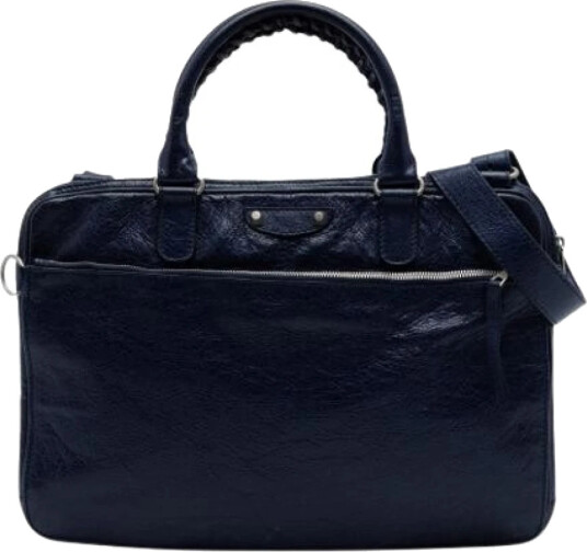 Balenciaga Vintage Dame Blå Balenciaga Vintage Dame Blå