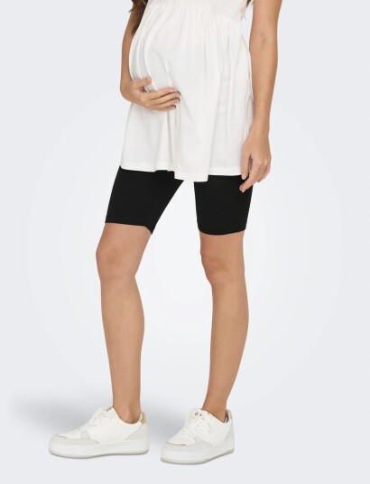 Only Maternity Olmlovely Shorts Jrs Mat 2Pack Noos Black XXL Only Maternity Olmlovely Shorts Jrs Mat 2Pack Noos Black XXL