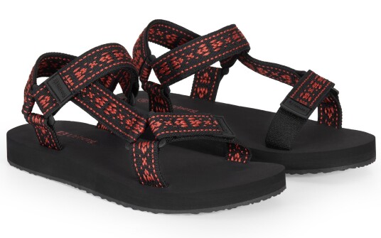 Urberg Women´s Sandal Black / Tandori Spice 36