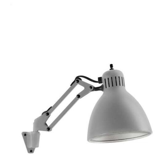 Nordic Living Archi W1 Vegglampe Silk Grey