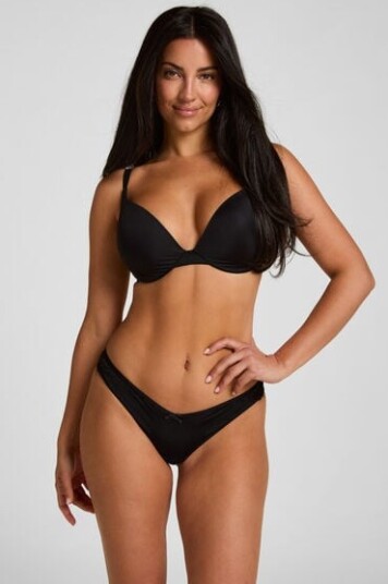 Hunkemöller Thong Caroline Svart