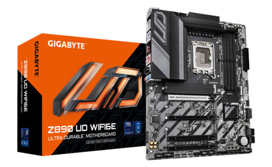Gigabyte Z890 UD ATX Hovedkort med Wi-Fi 6E og DDR5 RAM Gigabyte Z890 UD ATX Hovedkort med Wi-Fi 6E og DDR5 RAM