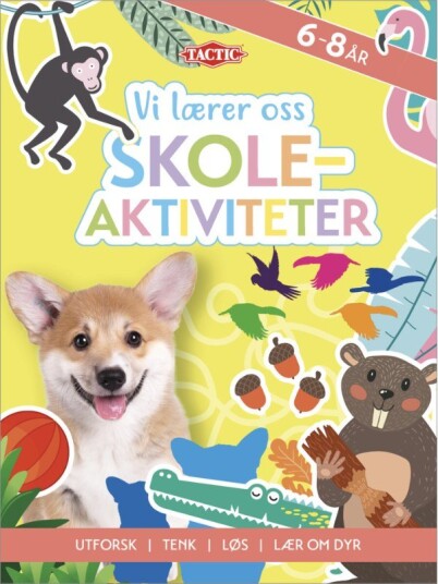 Lek Og Lær Vi Lærer Oss Skoleaktiviteter Lek Og Lær Vi Lærer Oss Skoleaktiviteter