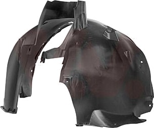 Innerskjerm plastikk VAN WEZEL 0991434