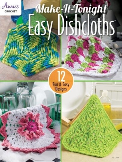 Make It Tonight Easy Dishcloths Make It Tonight Easy Dishcloths